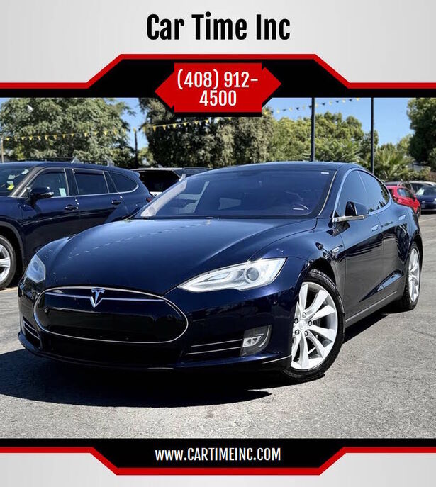 2014 TESLA Model S