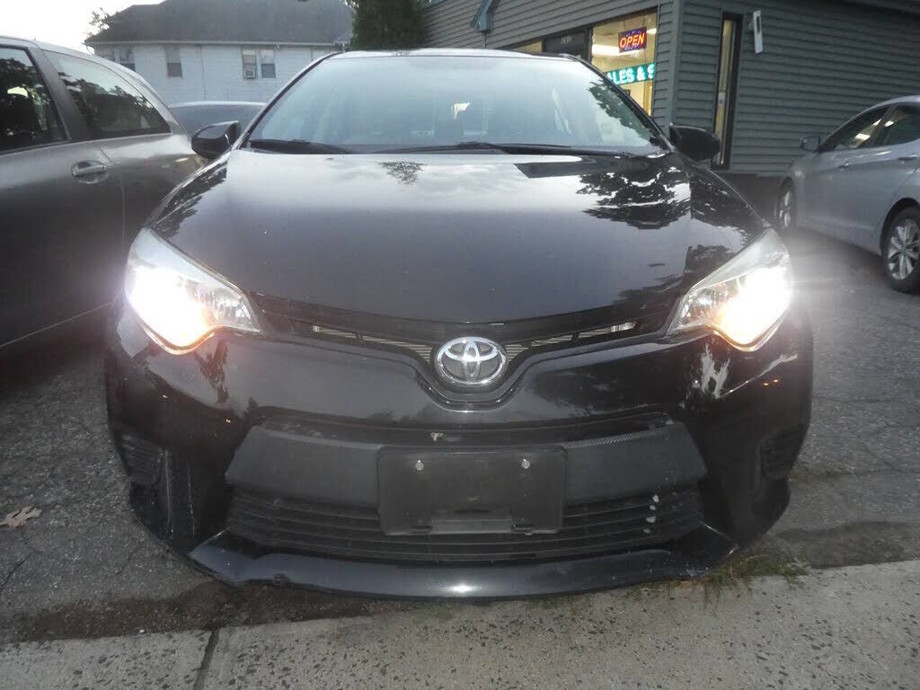 2014 TOYOTA Corolla