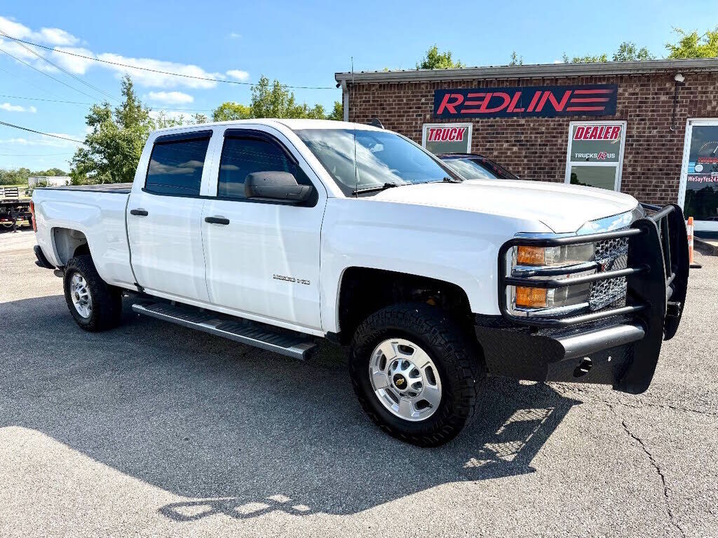 2019 CHEVROLET Silverado HD