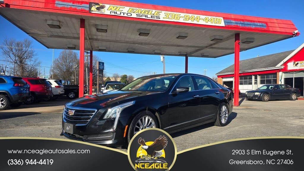 2018 CADILLAC CT6