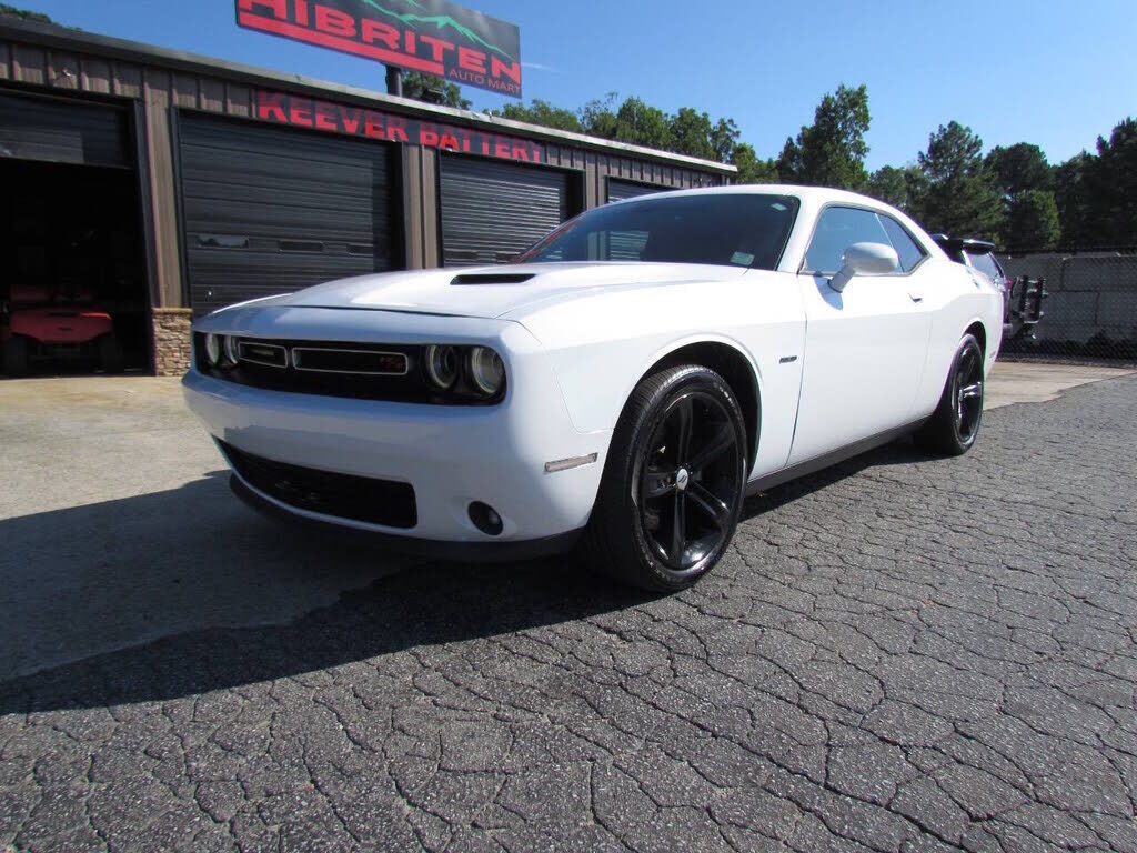 2018 DODGE Challenger