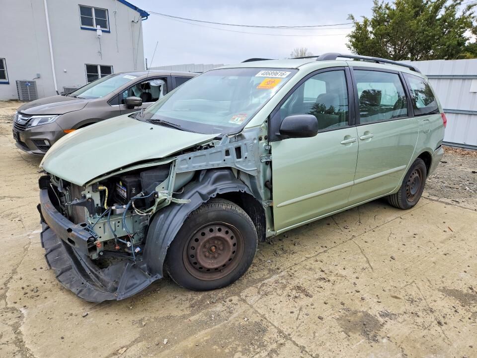 2008 TOYOTA Sienna
