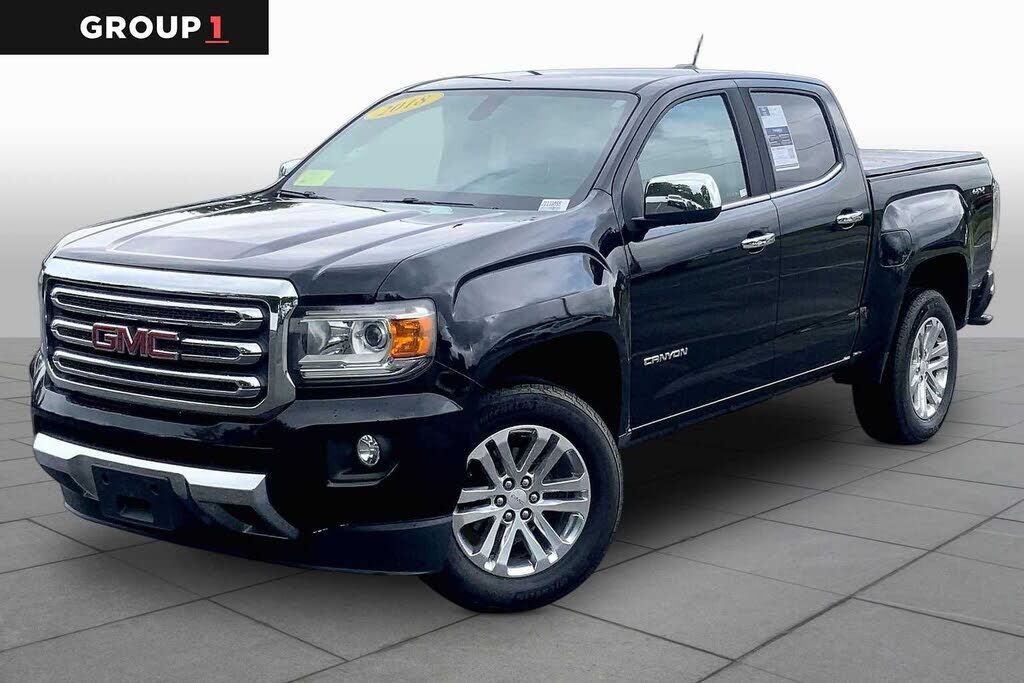 2018 GMC Canyon