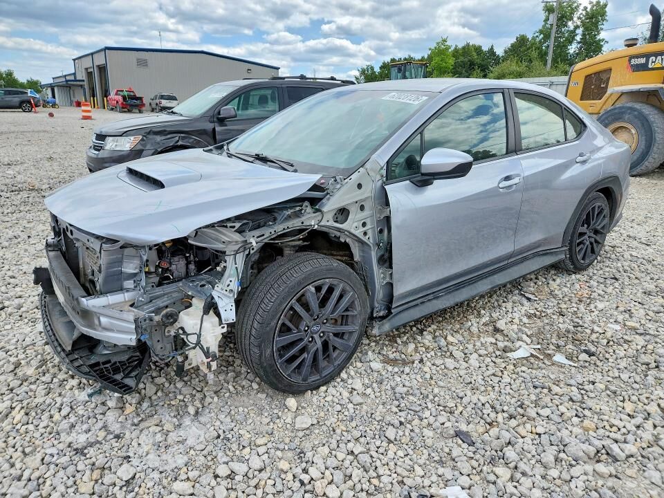 2022 SUBARU WRX