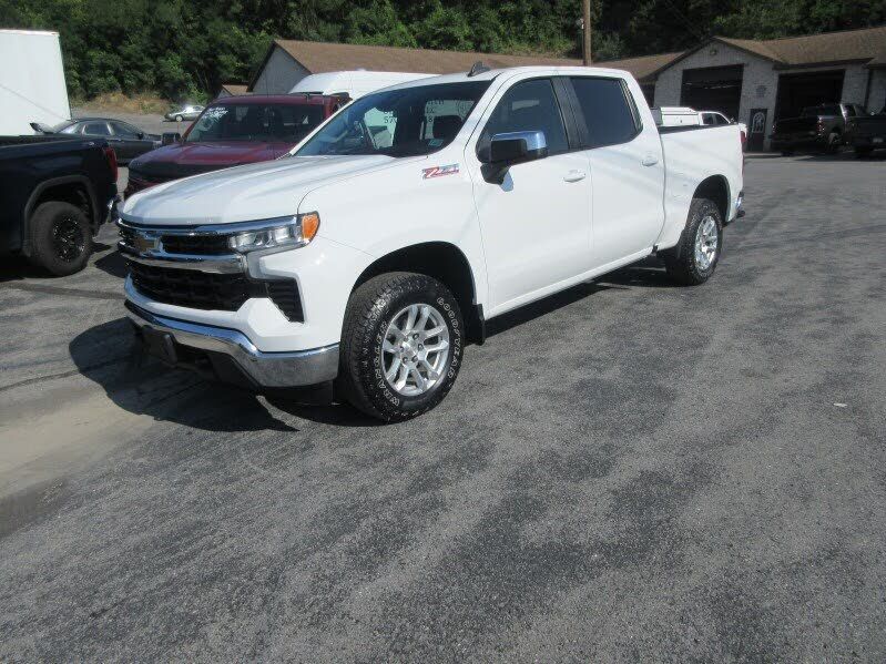2022 CHEVROLET Silverado