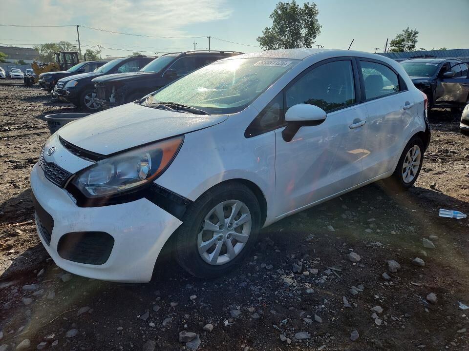 2012 KIA Rio