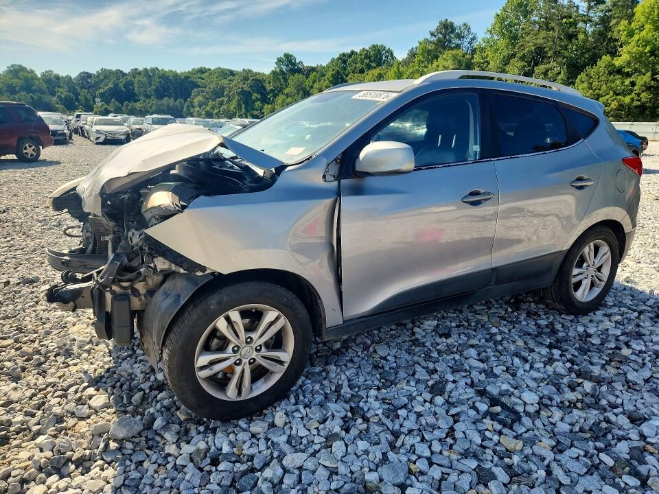 2010 HYUNDAI Tucson