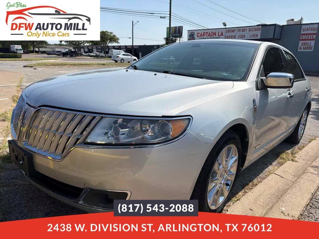 2012 LINCOLN MKZ