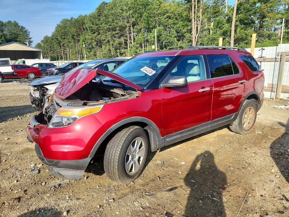 2013 FORD Explorer