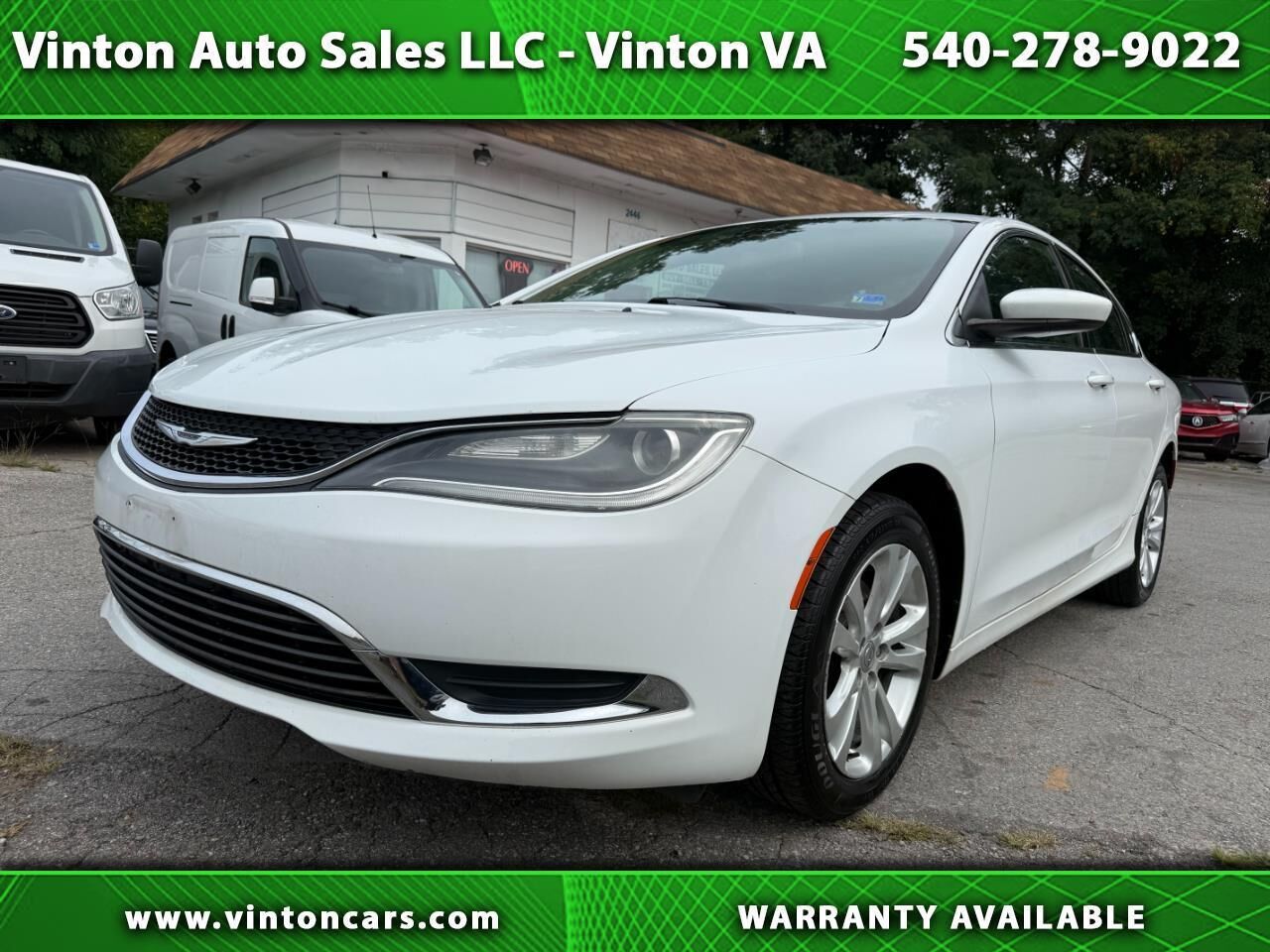 2015 CHRYSLER 200
