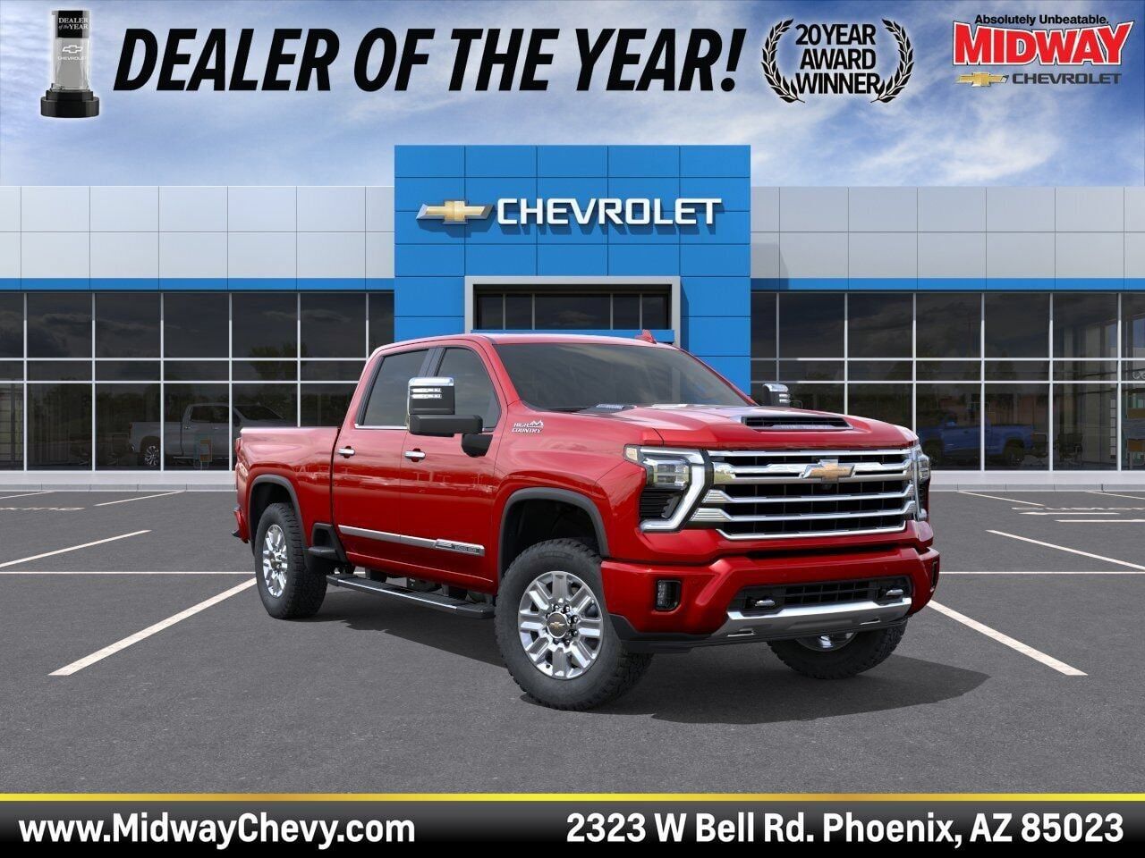 2026 CHEVROLET Silverado HD
