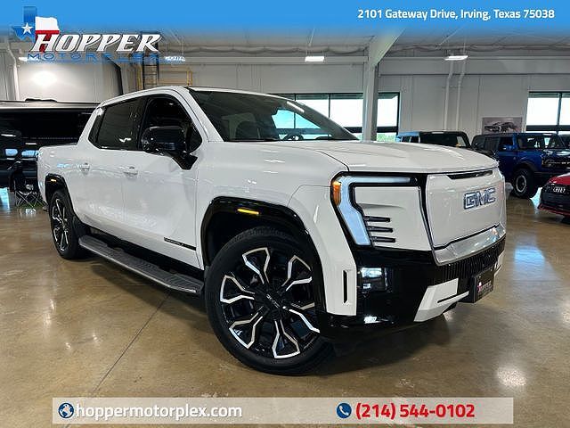 2025 GMC Sierra
