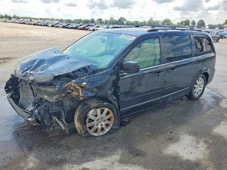 2008 CHRYSLER Town and Country