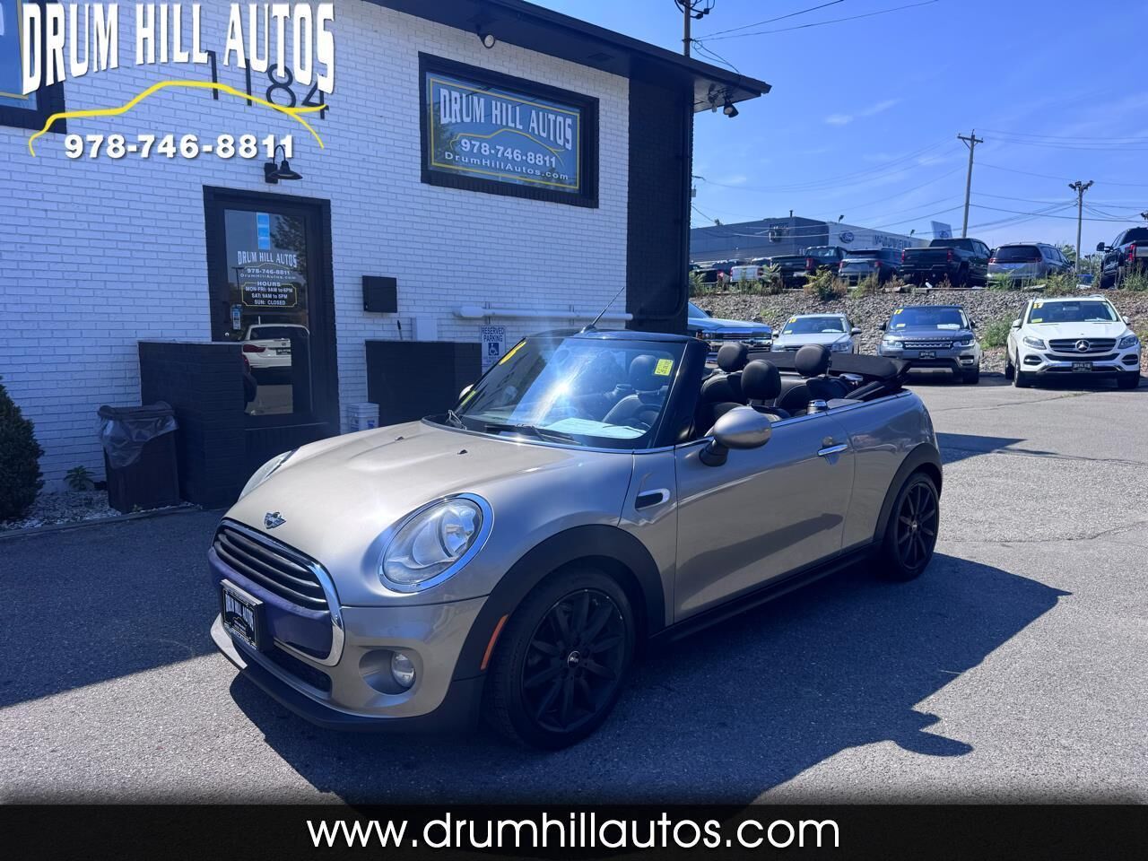 2016 MINI Cooper Convertible