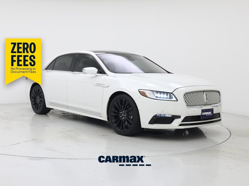 2020 LINCOLN Continental