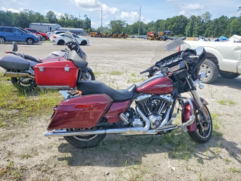 2014 HARLEY DAVIDSON Street Glide Special