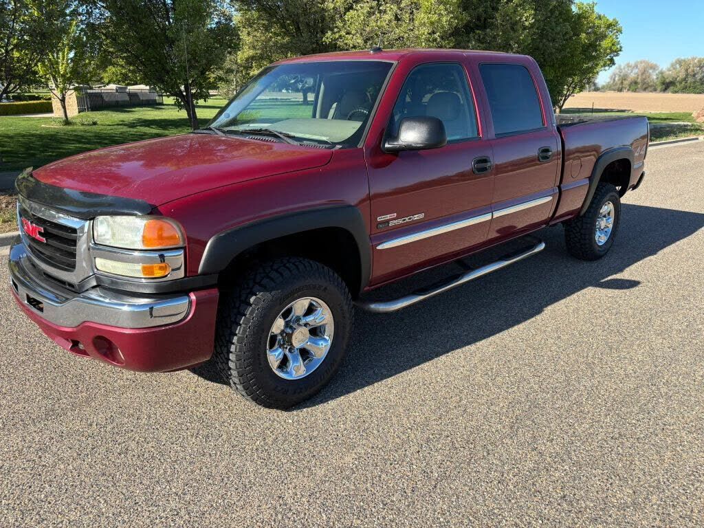 2005 GMC Sierra
