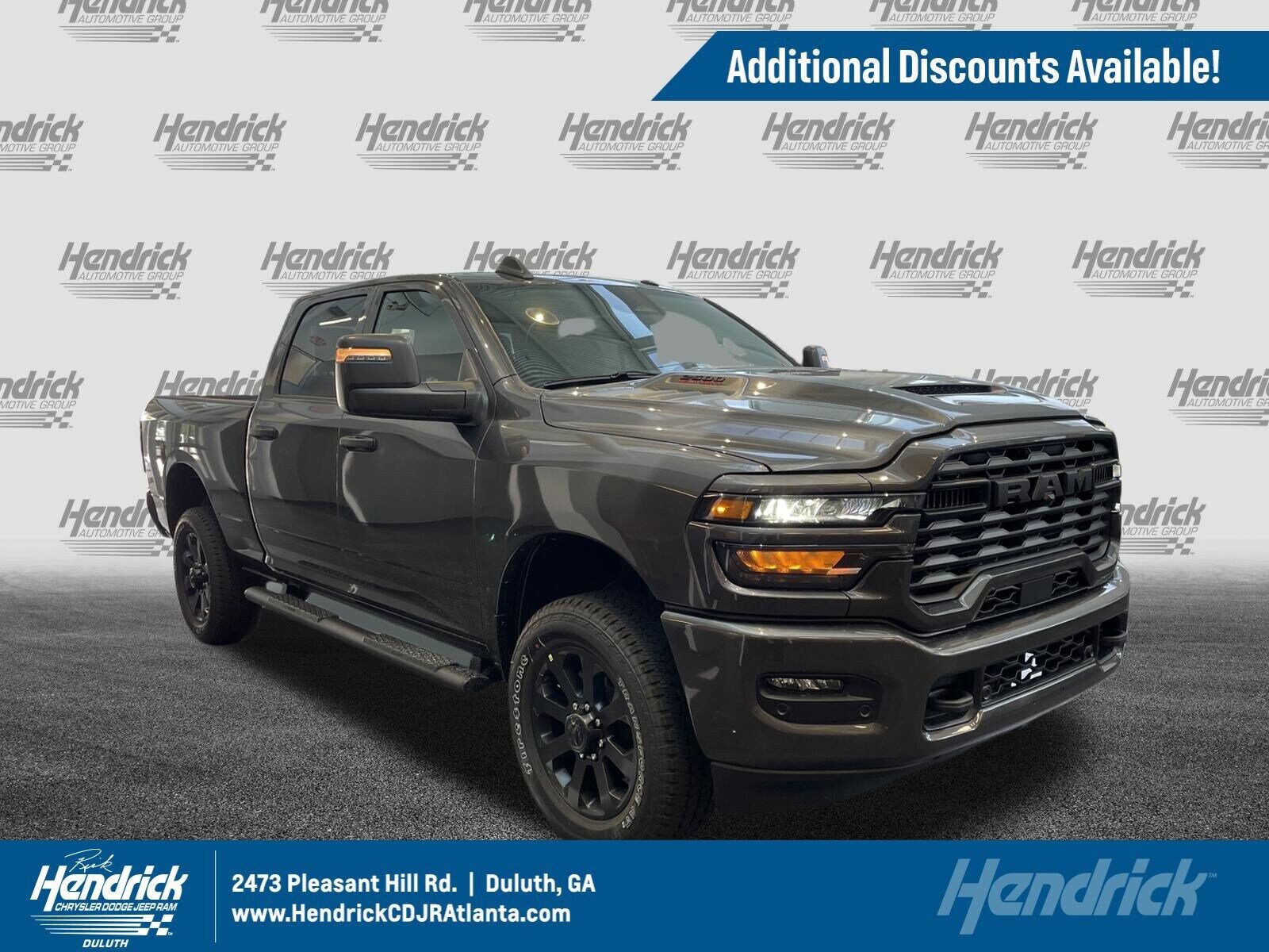 2026 RAM 2500
