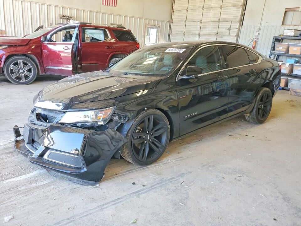 2017 CHEVROLET Impala