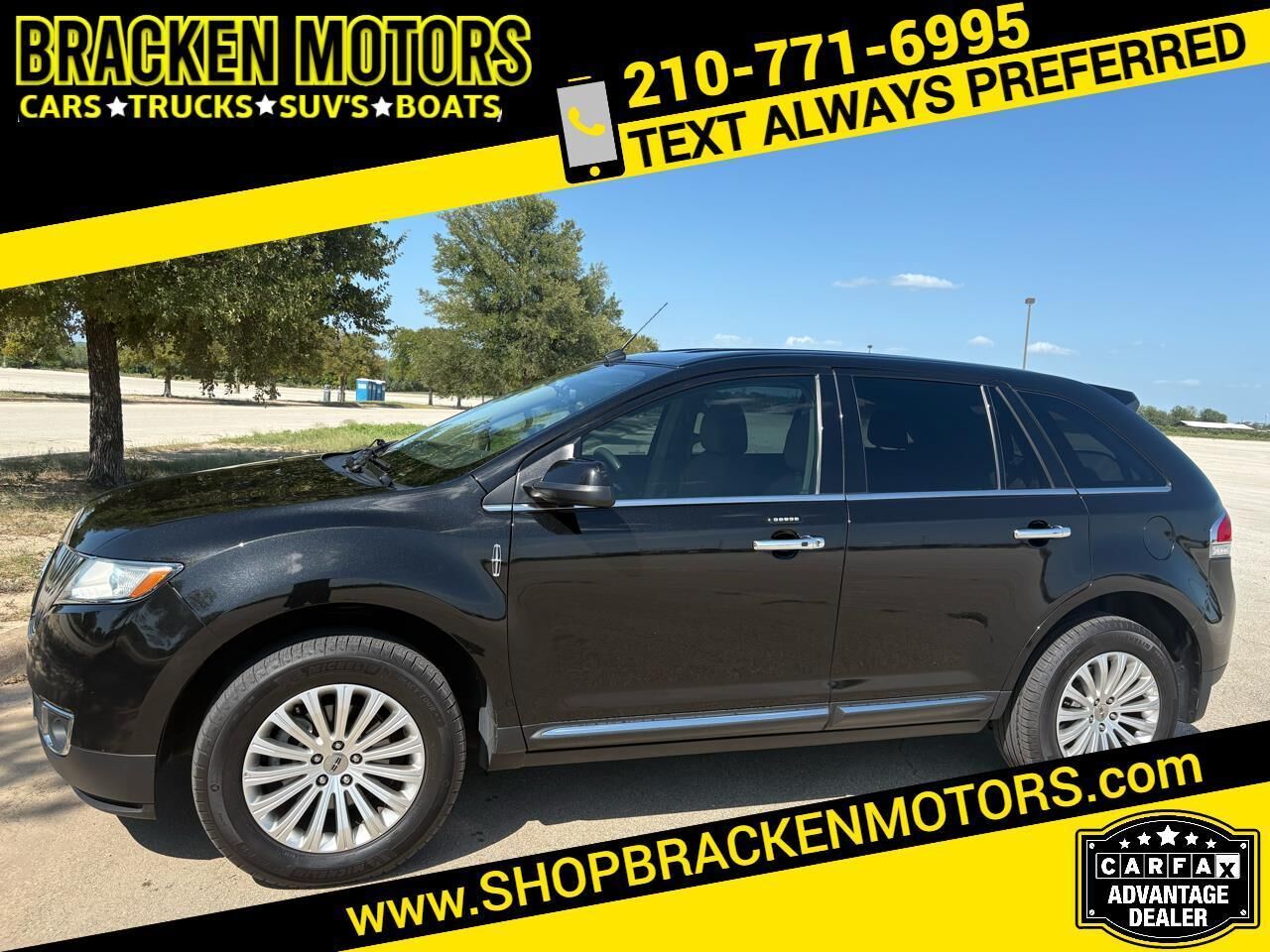 2015 LINCOLN MKX