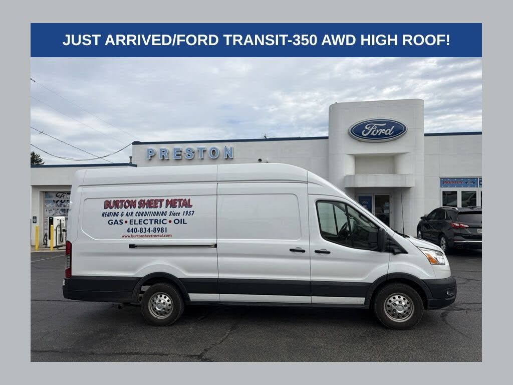 2022 FORD Transit