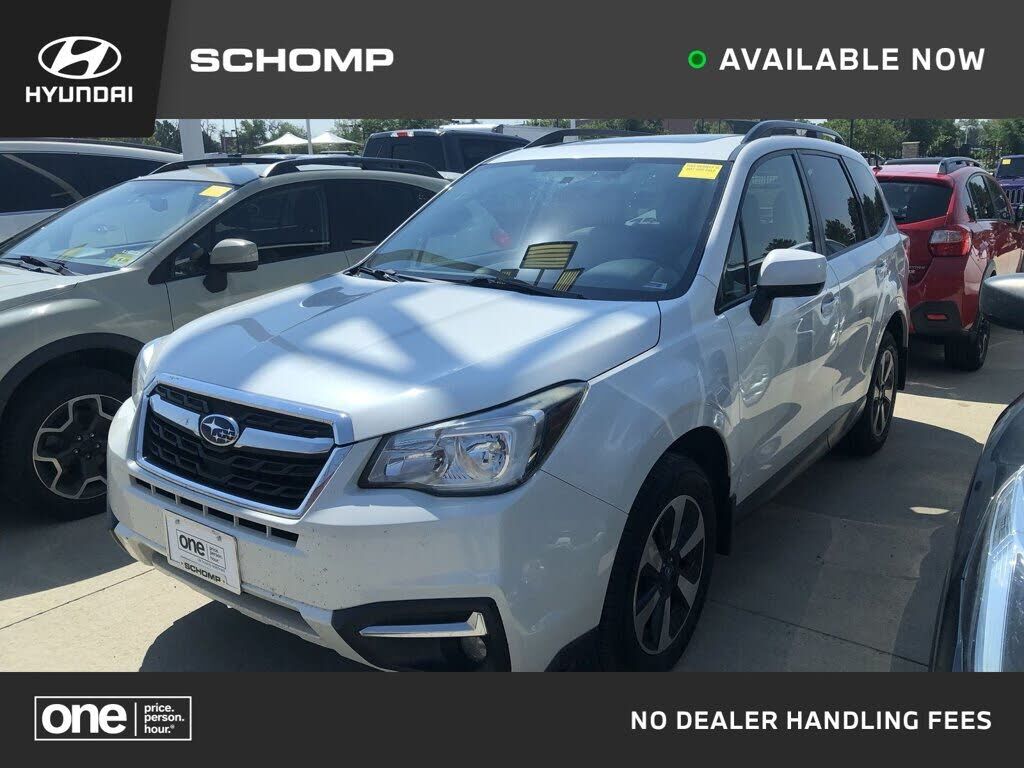 2017 SUBARU Forester