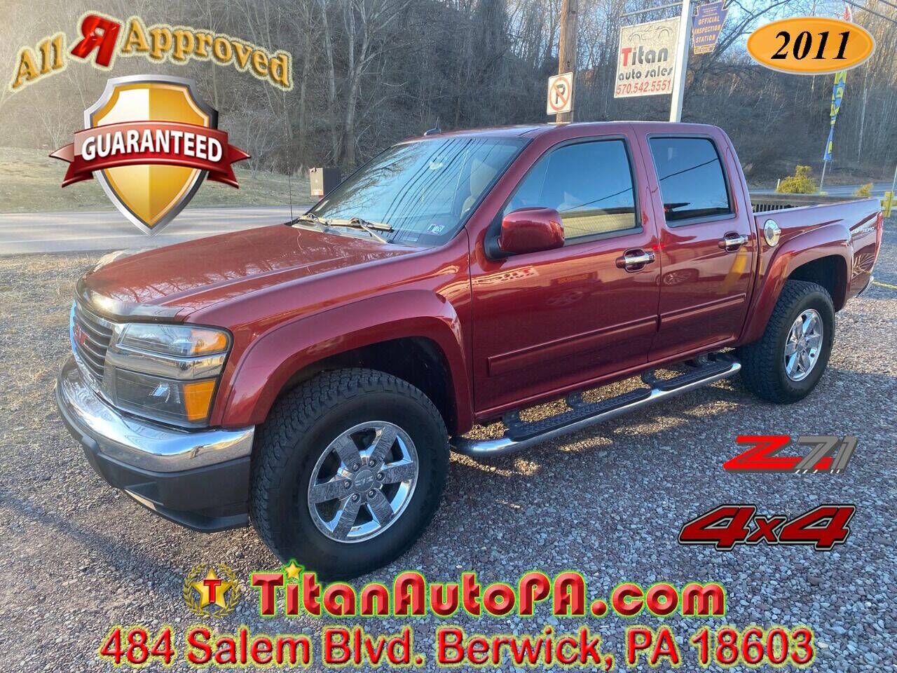 2011 GMC Canyon