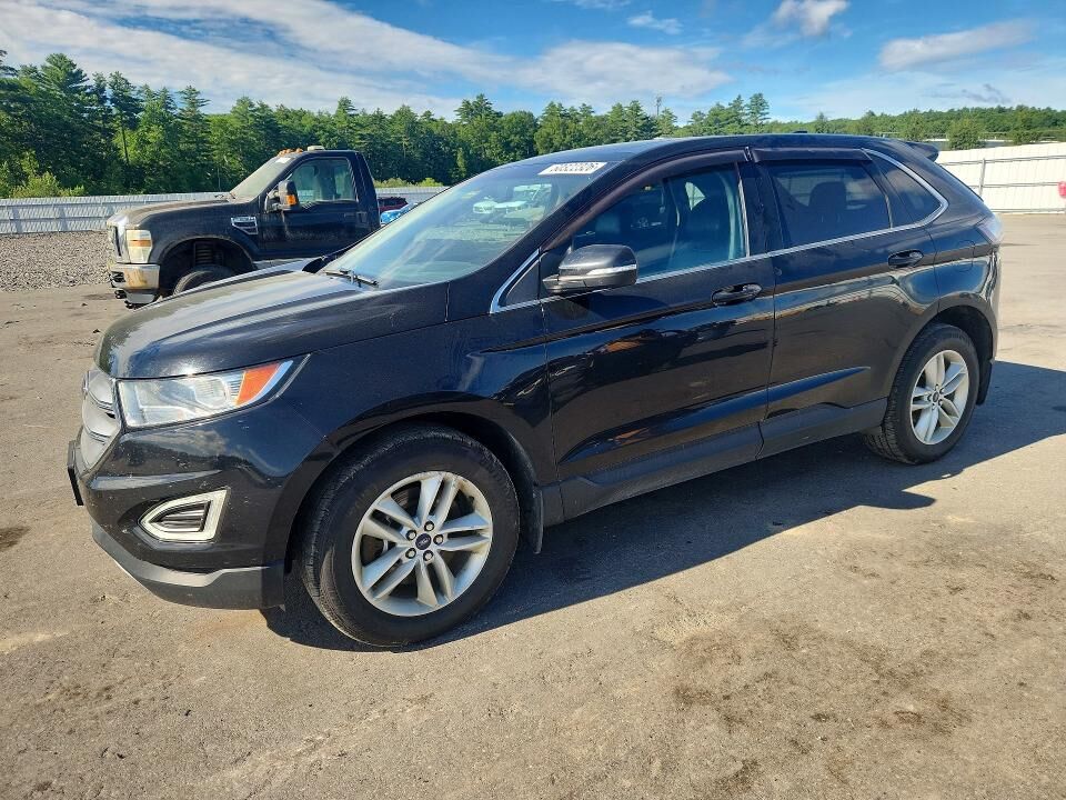 2018 FORD Edge