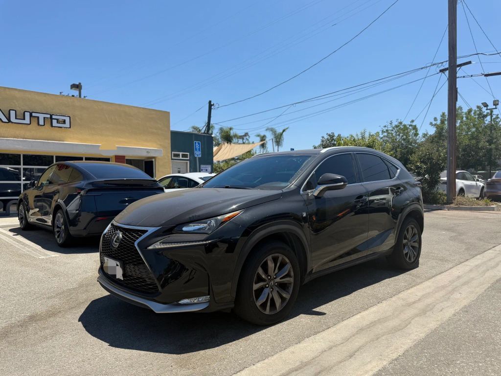 2016 LEXUS NX