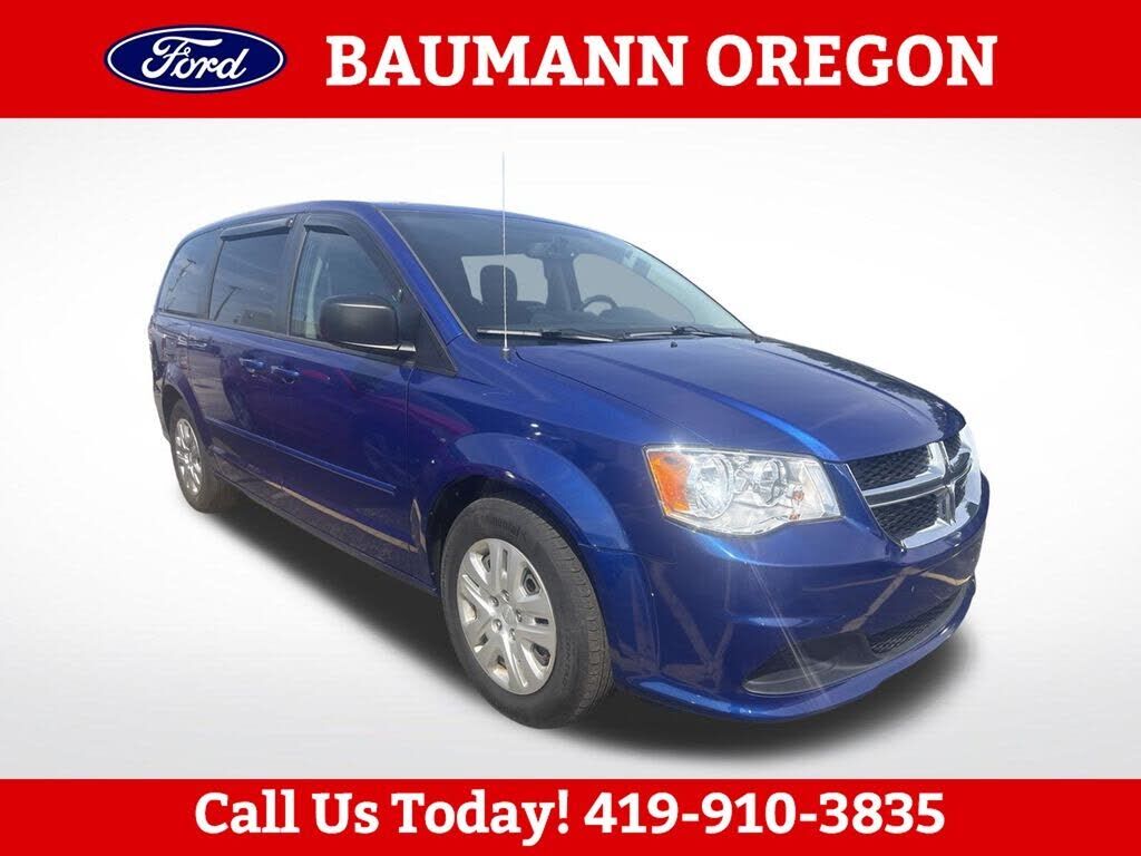 2018 DODGE Grand Caravan