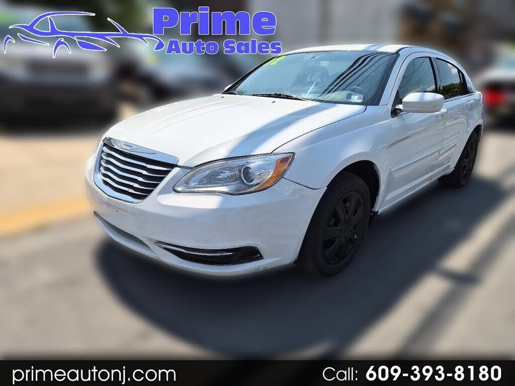 2012 CHRYSLER 200
