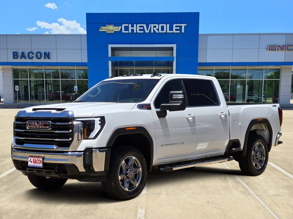 2025 GMC Sierra HD