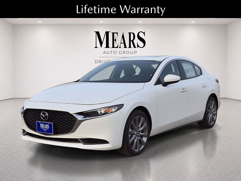 2026 MAZDA Mazda3