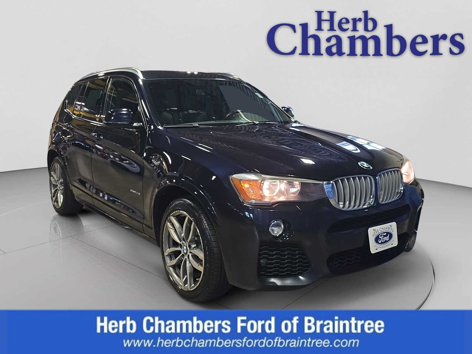2016 BMW X3