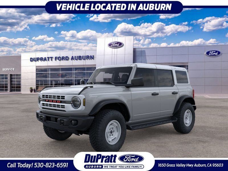 2026 FORD Bronco