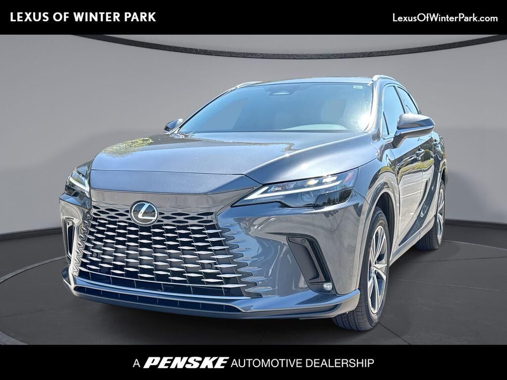 2026 LEXUS RX