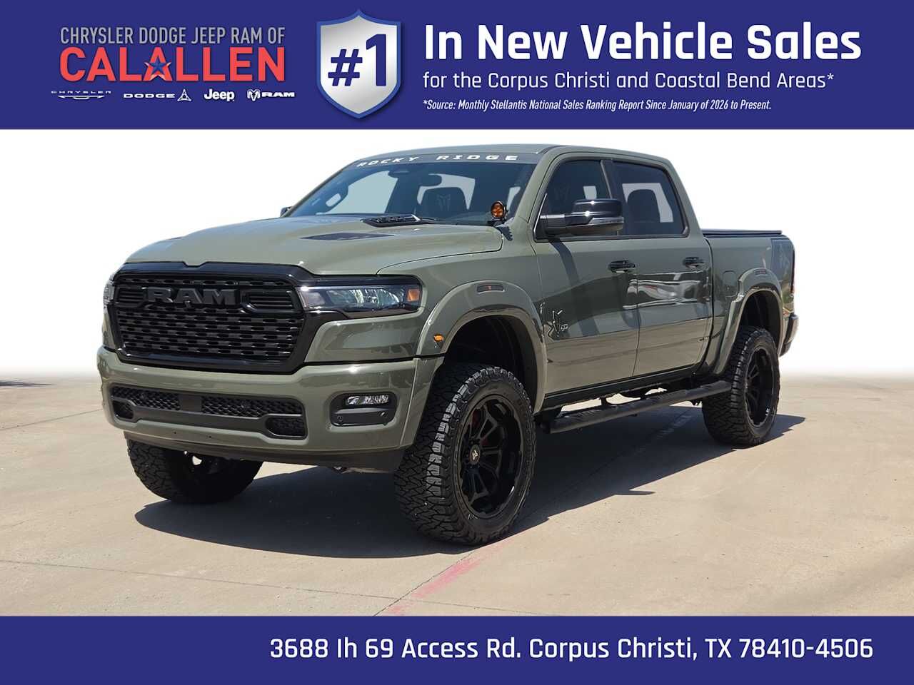 2026 RAM 1500