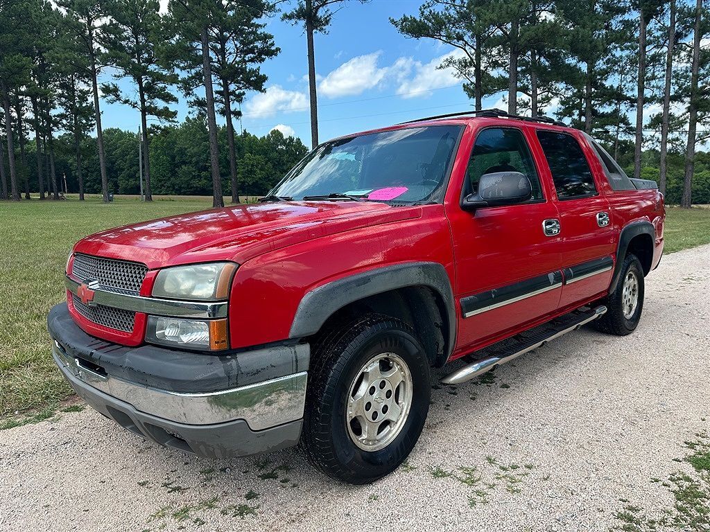 2004 CHEVROLET Avalanche