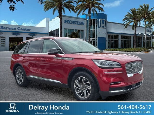 2020 LINCOLN Aviator