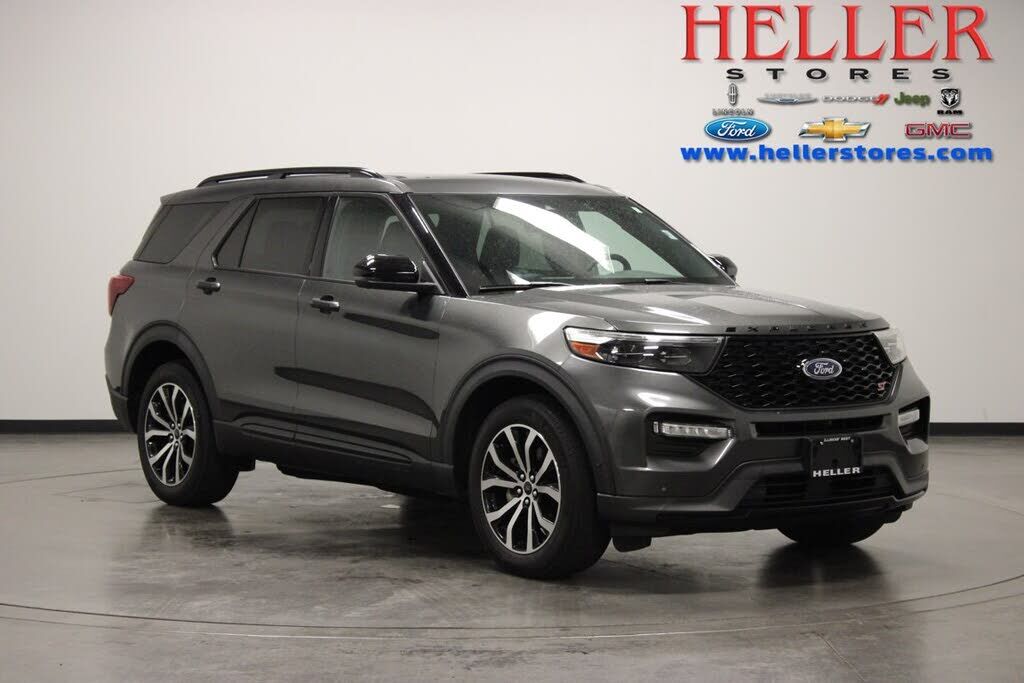 2020 FORD Explorer