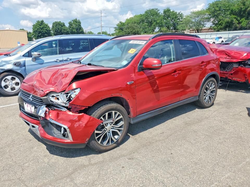2016 MITSUBISHI Outlander