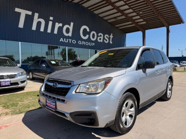 2017 SUBARU Forester