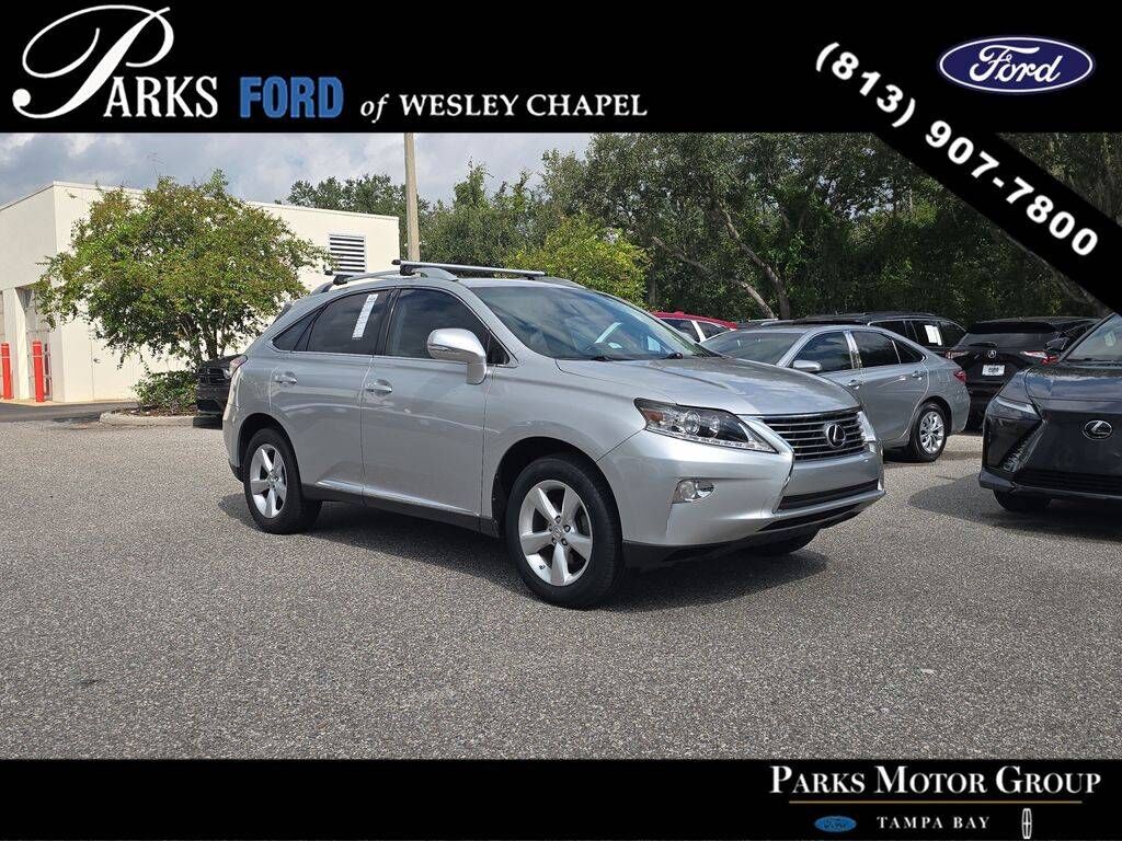 2015 LEXUS RX