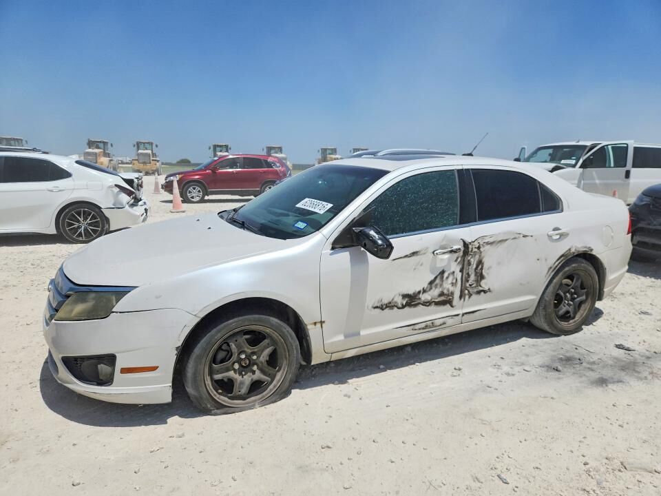 2011 FORD Fusion
