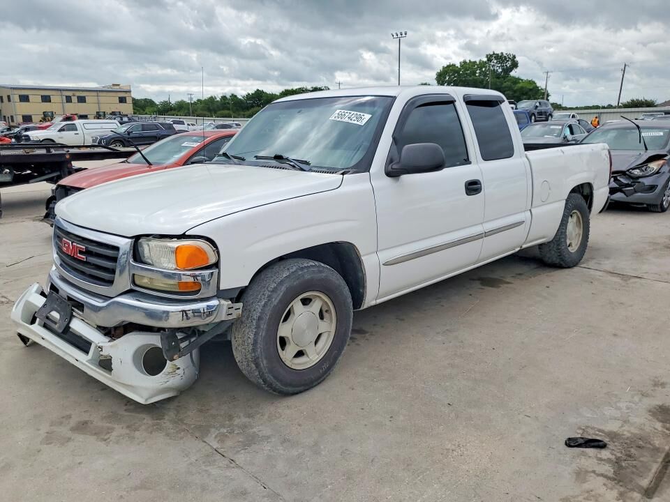 2004 GMC Sierra