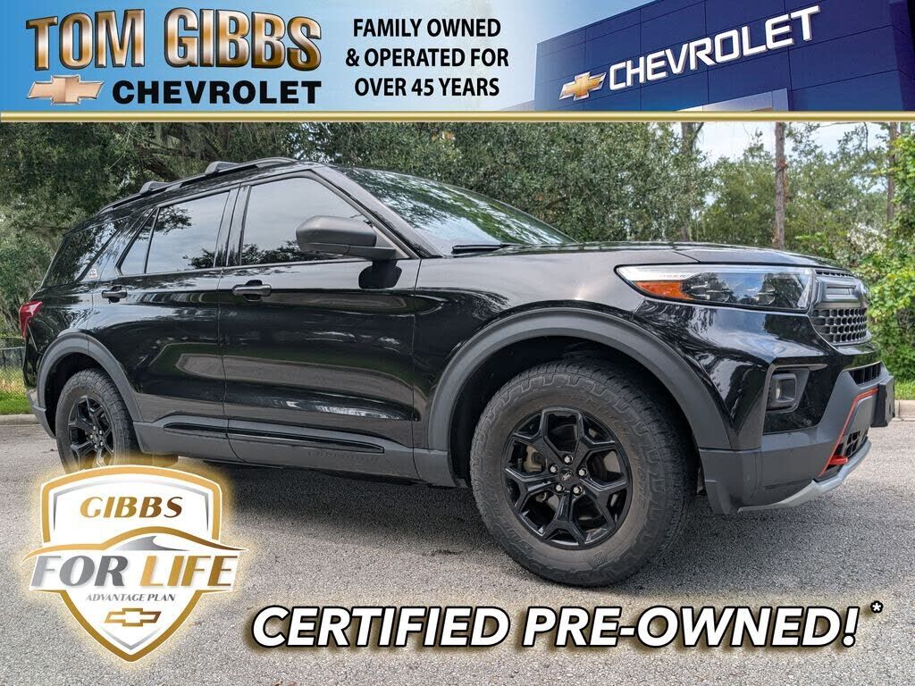 2022 FORD Explorer