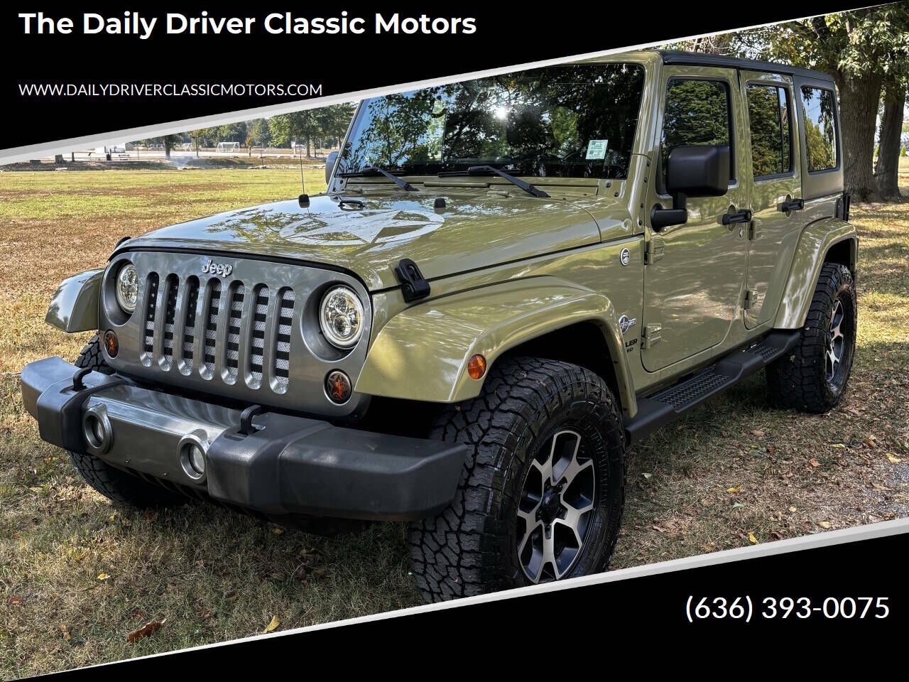 2013 JEEP Wrangler