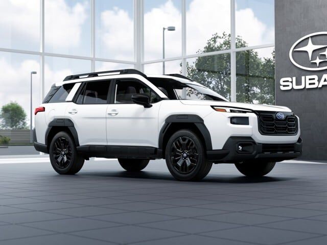 2026 SUBARU Outback