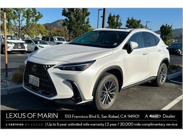 2024 LEXUS NX