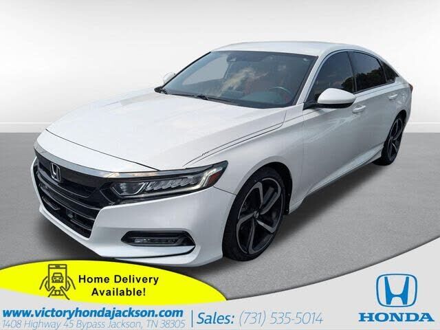 2019 HONDA Accord